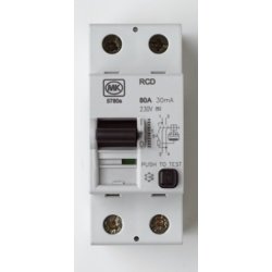 MK 30 MA RCD Grey 80 Amp