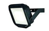 Luceco Guardian Slim Flood Light with 1 m Cable, 15 W, 3000K Colour Temperature, Black, 15.5 x 10.5 cm