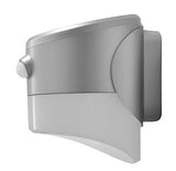 Luceco Solar Guardian Wall Light Outdoor, with PIR Motion Sensor, 2 Watts, Grey