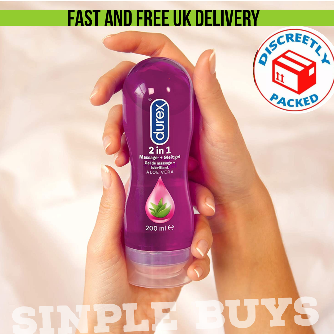 Durex Play 2in1 Massage Lotion Lubricant Oil Gel Aloe Vera Enhance Sex LP Buys Ltd Durex Play 2in1 Massage Lotion Lubricant Oil Gel Aloe Vera Enhance Sex LP Buys Ltd