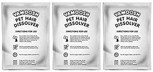 Vamoosh Pet Hair Dissolver- 3x100g (1 Box) Up to 3 Washes